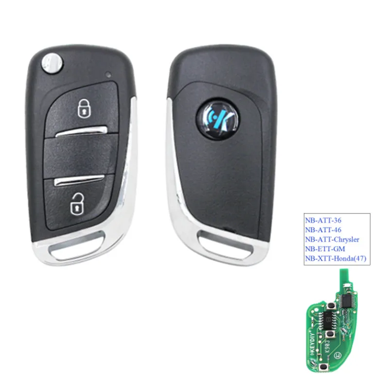 

NB Series Remotes KEYDIY Original KD NB11-2 2 NB Series Universal Multi-function For KD900/MINI KD/URG200 Key Programmer