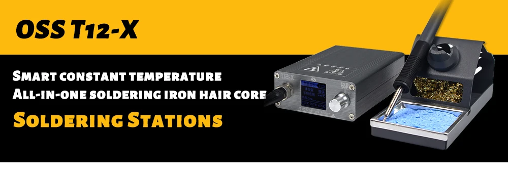 Горячая Распродажа Настольная умная паяльная станция с постоянной температурой