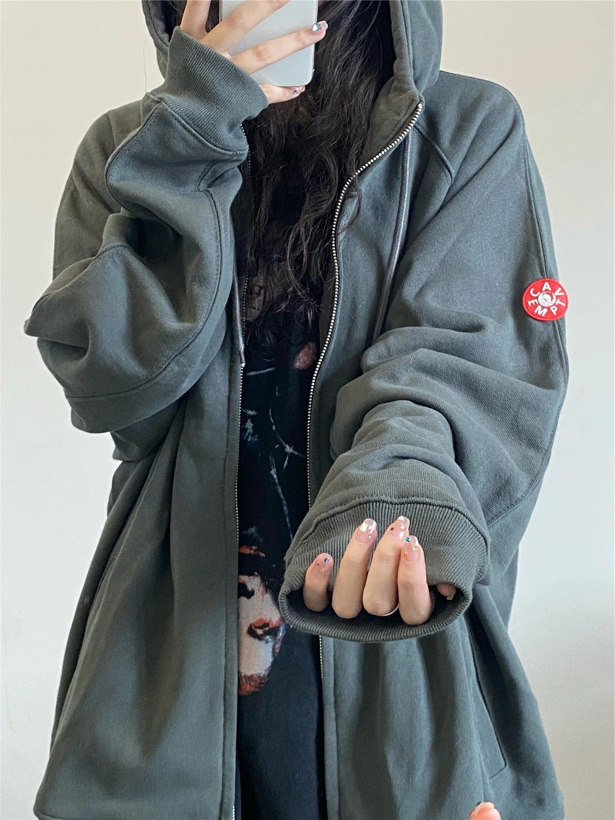 Кардиган с капюшоном для мужчин и женщин 2022 хлопок