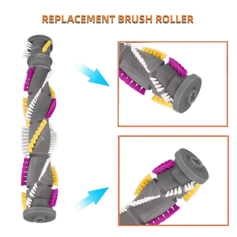 Сменный ролик для пылесоса Bissell 2252 2253 2254 22543 2255 2256 2258 2489 24899 1327 1333 Crosswave