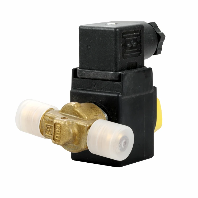 Жидкий азот небольшой гидравлический электромагнитный клапан высокого давления