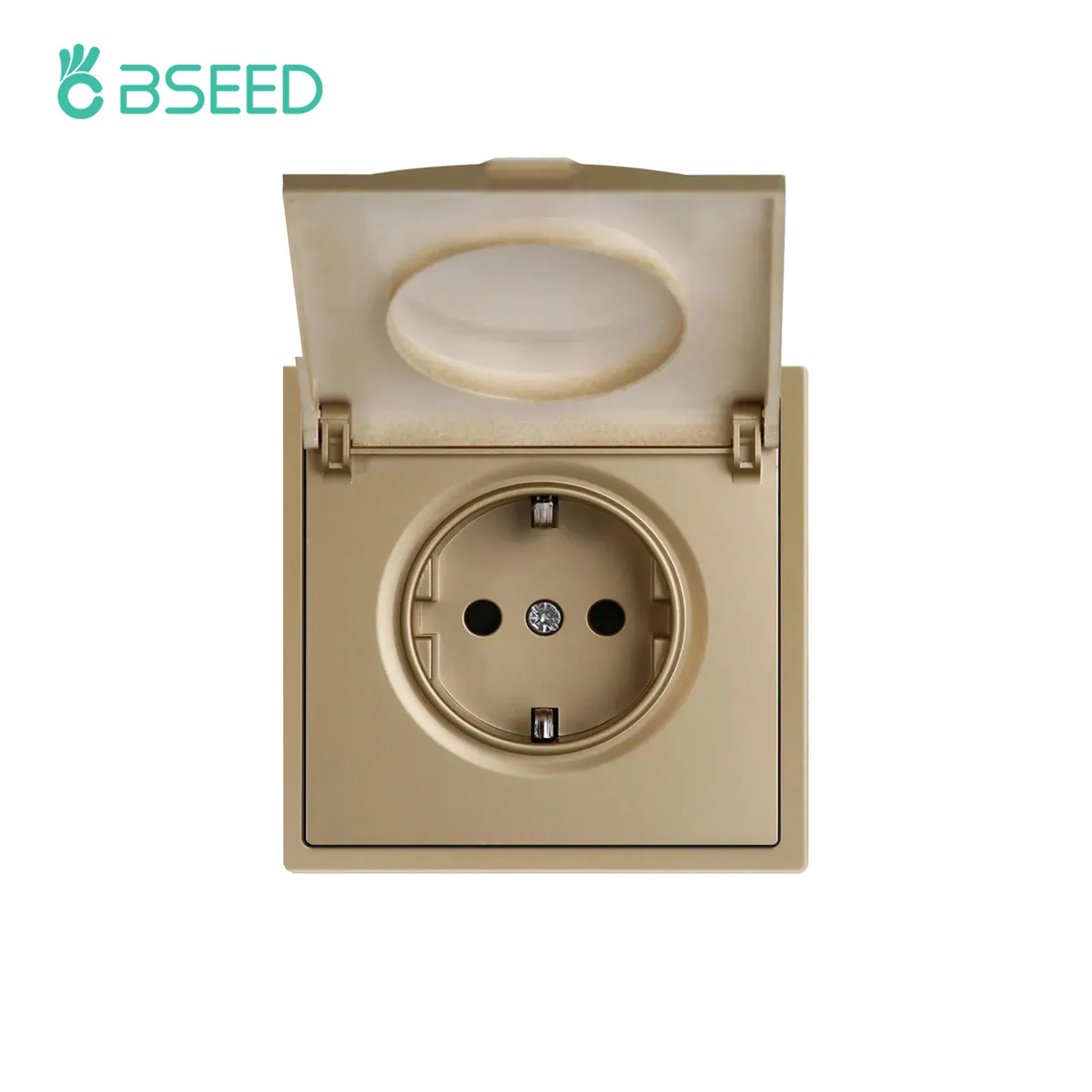 Электрическая розетка BSEED 16А белая
