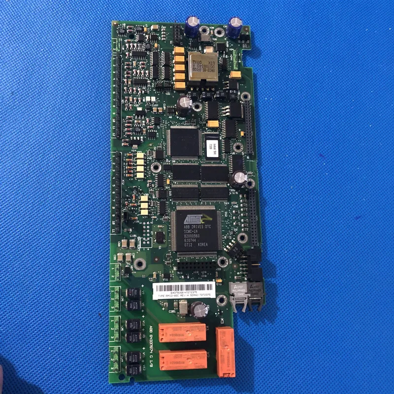 Б/у ABB800 series inverter cpu board control RMIO-02C системная плата IO 110/132/160/кВт