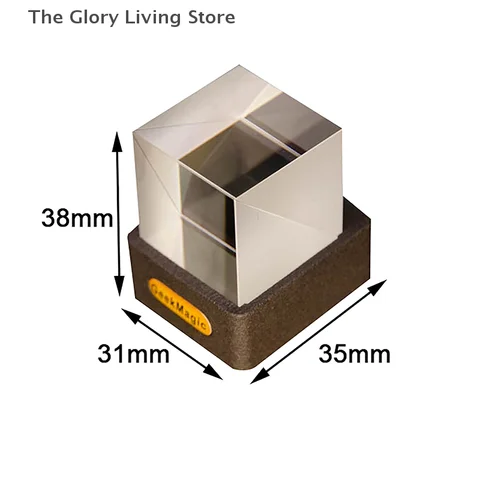 HUXUAN GIFTV Crystal Cube Настольные часы