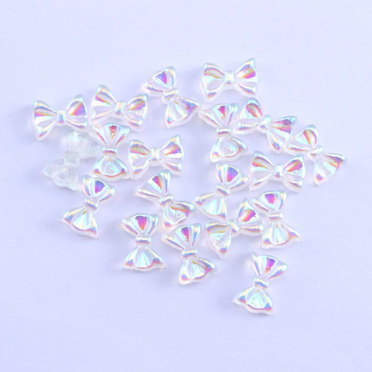 

30 шт./компл. маникюрная сказочная Аврора Лук Ювелирные изделия Волшебная 3D универсальная Хрустальная Бабочка украшение для ногтей своими р...