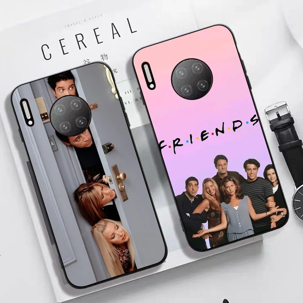 Классический чехол для телефона F-Friends из сериала Huawei Mate 10 20 30 40 50 Lite Pro Nova 3 3i 5 6 SE 7 7SE