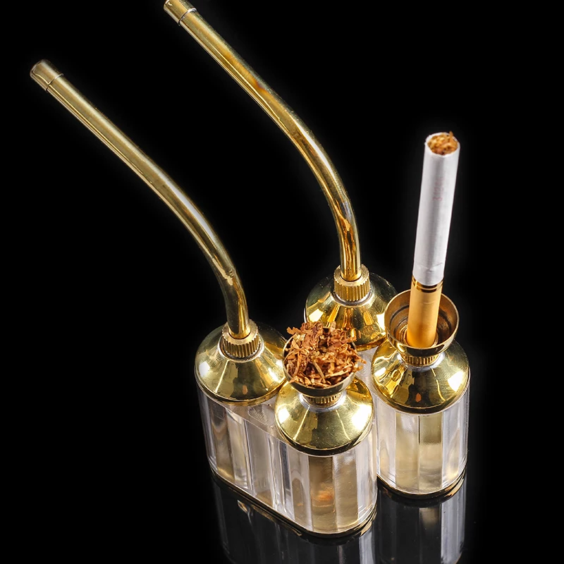 Креативный многофункциональный портативный фильтр для воды медная лампа табака