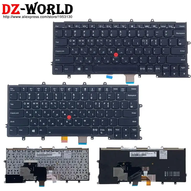 

KOR Korean Backlit Keyboard for Lenovo Thinkpad X240 X250 X260 X270 A275 X230S X240S Laptop 01EN579 04Y0932 04Y0970 01EP017