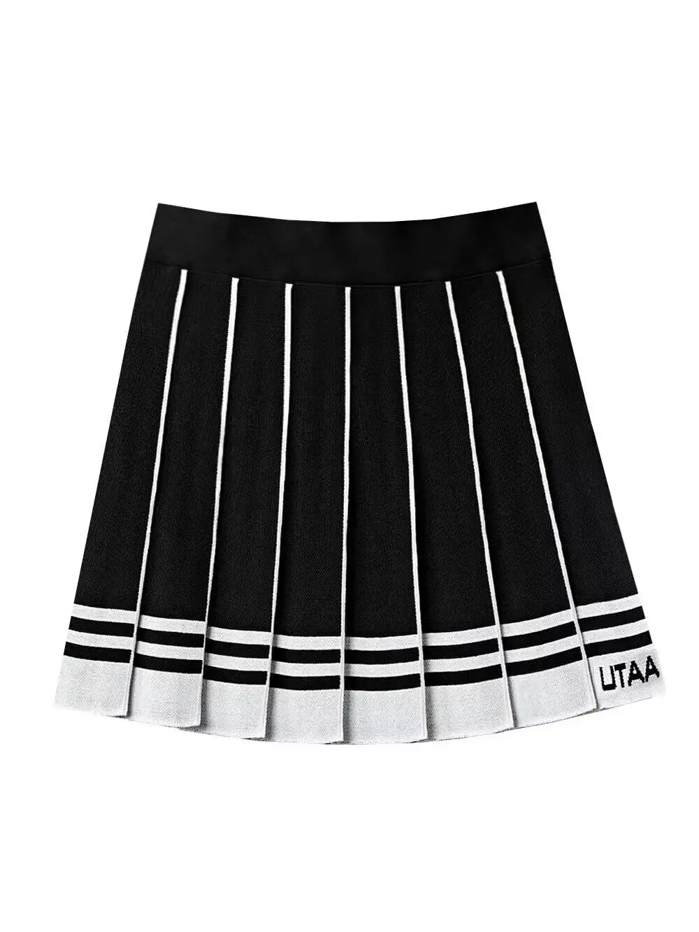

UTAA Golf dress Golf Women Skirt Wear Summer Ladies Golf Striped Skirt