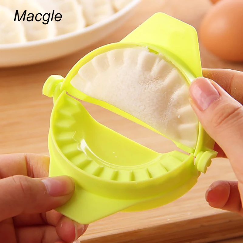 

Kitchen Manual Dumpling Artifact Food Grade Lazy Plastic Pinch Dumpling Wallet Household Dumpling Tool Kitchen Tools