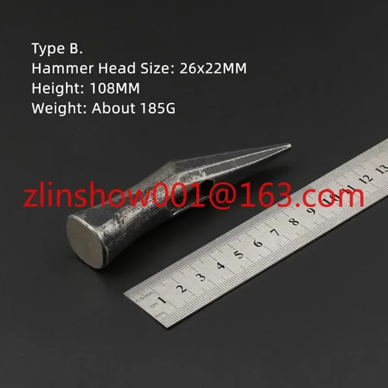 Ручная работа DIY японский стиль головка молотка S55 Высокоуглеродистая сталь