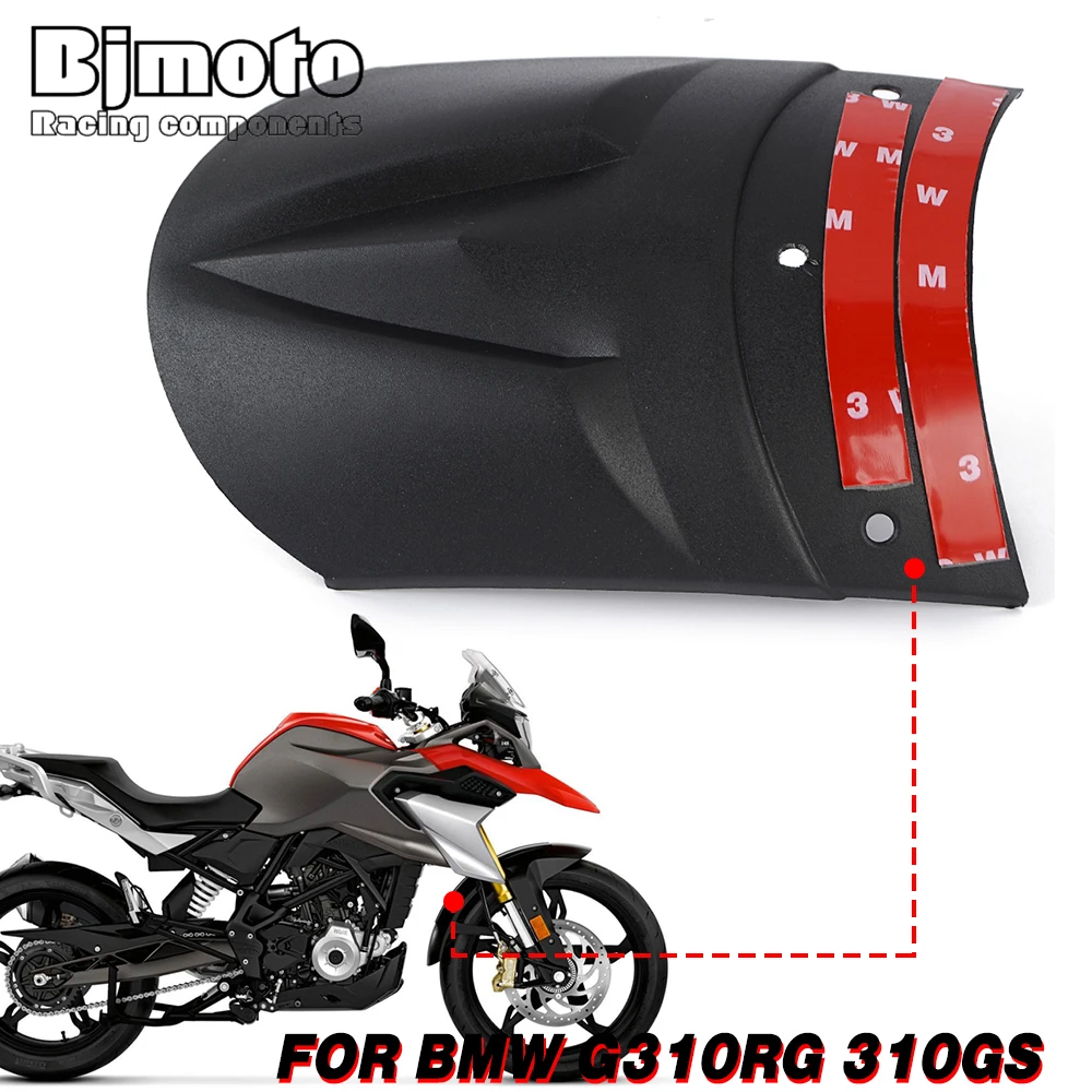

2017-2021 G310R G310GS Motorcycle Front Fender Extender Mudguard Extension For BMW G 310GS G310 R G 310R 310GS 2019 2020