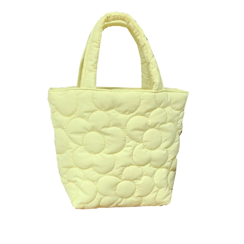 

Женская Стеганая сумка с хлопковой подкладкой и цветочным принтом