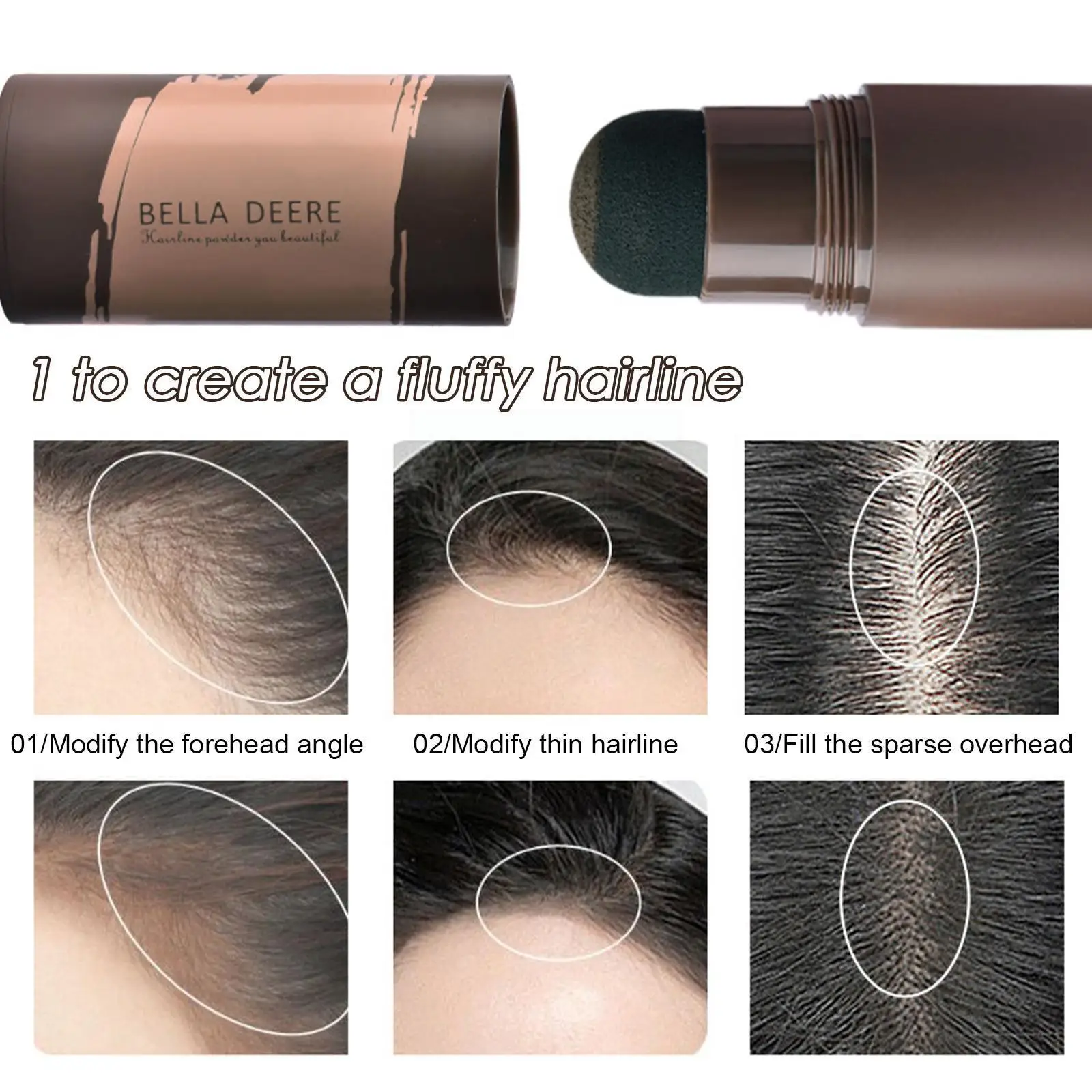 Eyebrow Template One-Step Eyebrow Sculpting Kit Waterproof Eyebrow Contouring Shadow Powder Marker Powder Hairline Eyebrow H0R5