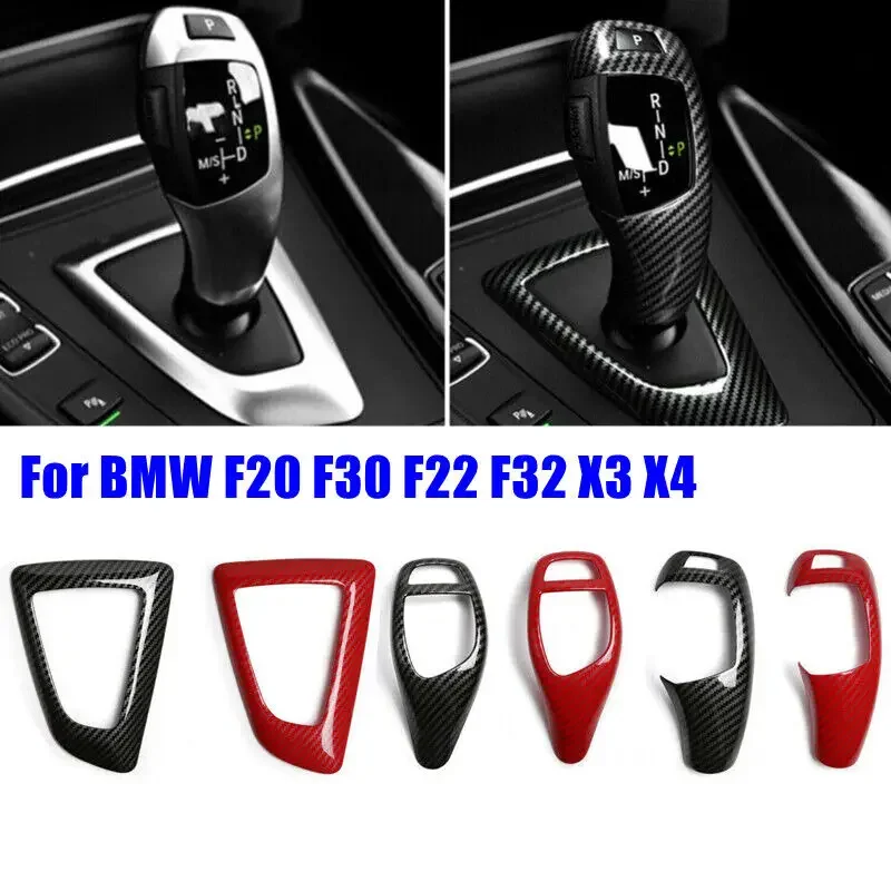 Для BMW 1 2 3 4 5 6 серии F10 F18 F20 F21 F22 F23 F30 F31 F32 F35 Стиль из углеродного волокна ABS Ручка