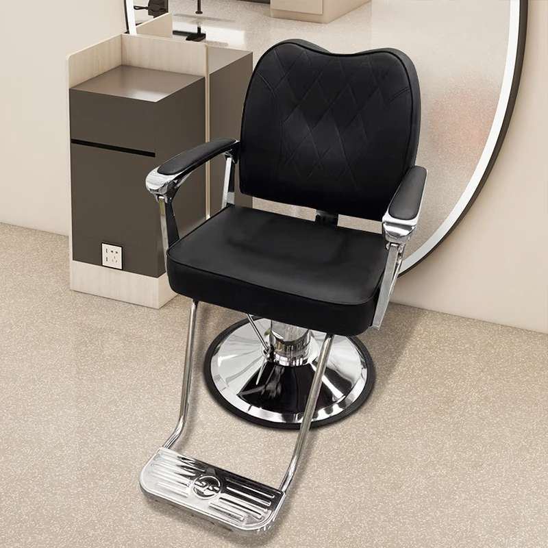 

Pedicure Hairdressing Barber Chairs Rotating Office Shampoo Manicure Esthetician Stool Make-up Sedia Girevole Furniture YR50BC