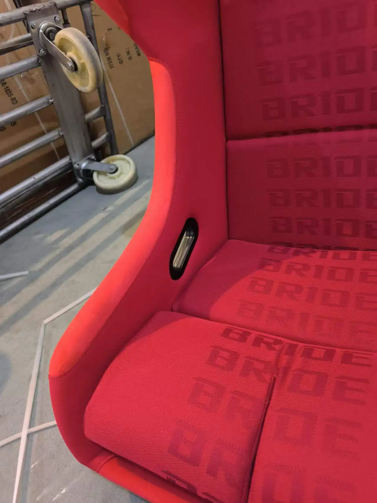 Автомобильное сиденье BRIDE регулируемое гоночное универсальное для спортивного