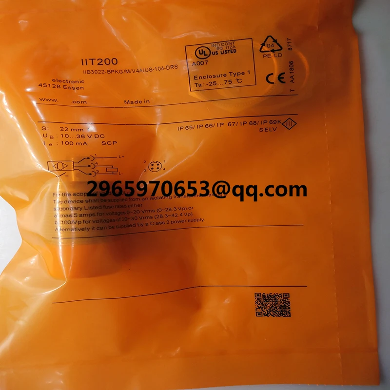 Оригинальный датчик IIT210 IIT002 IIT200 IIT202 IIT204 IIT209