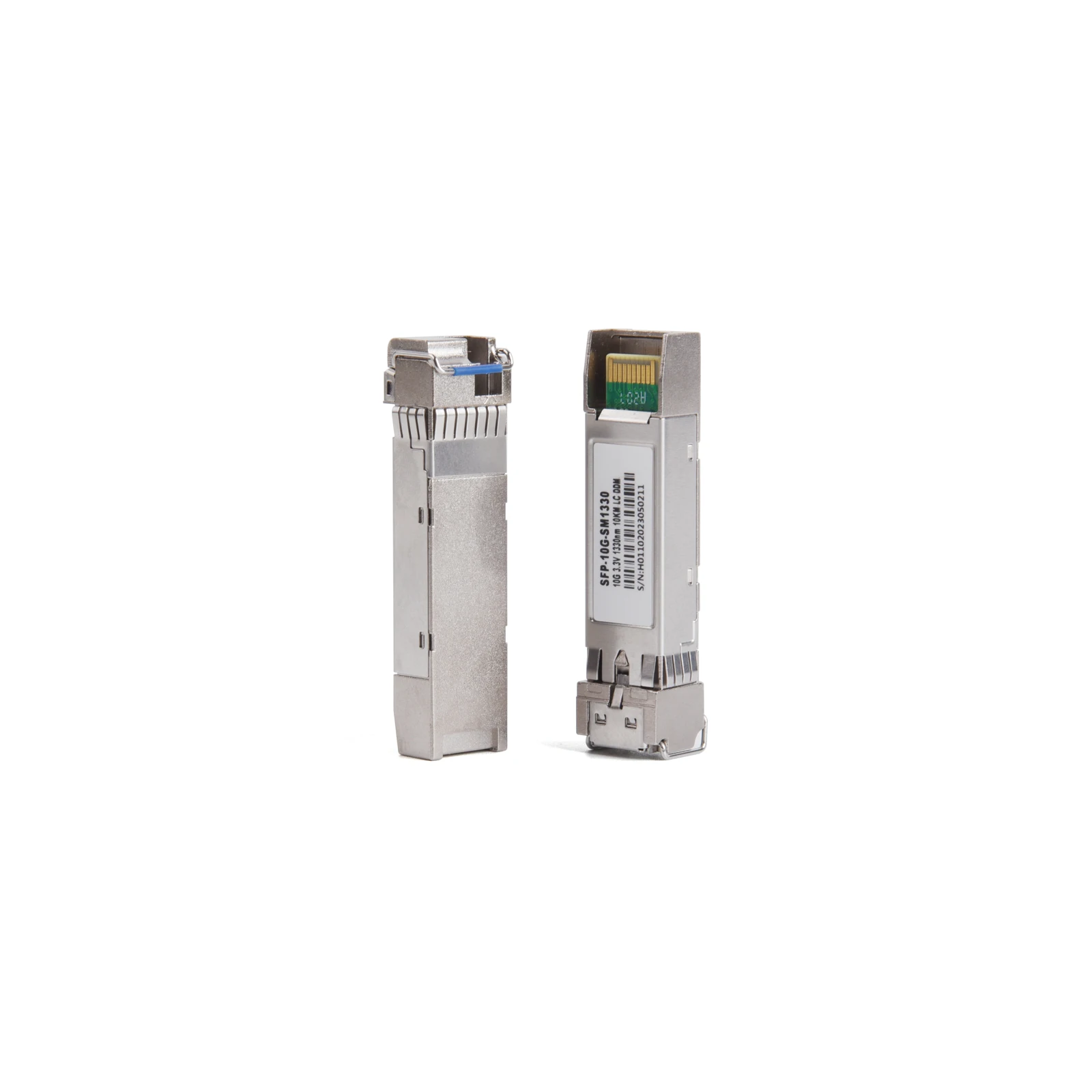 1Pair 10G Fiber SFP Module LC 1270nm/1330nm Single Mode 10KM/20KM/40KM A+B Fiber Module Fit For Cisco Mikrotik Ethernet Switch