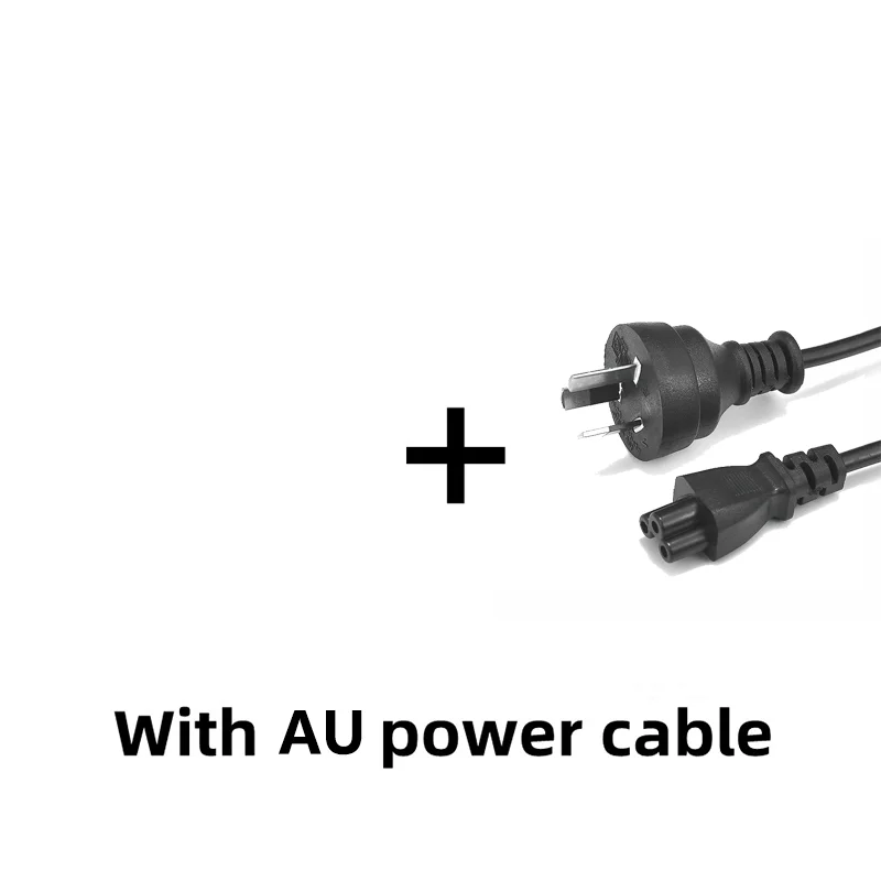 Шнур питания с 3-контактным разъемом C5 Cloverleaf американский шнур США 1 5 м 4 фута для