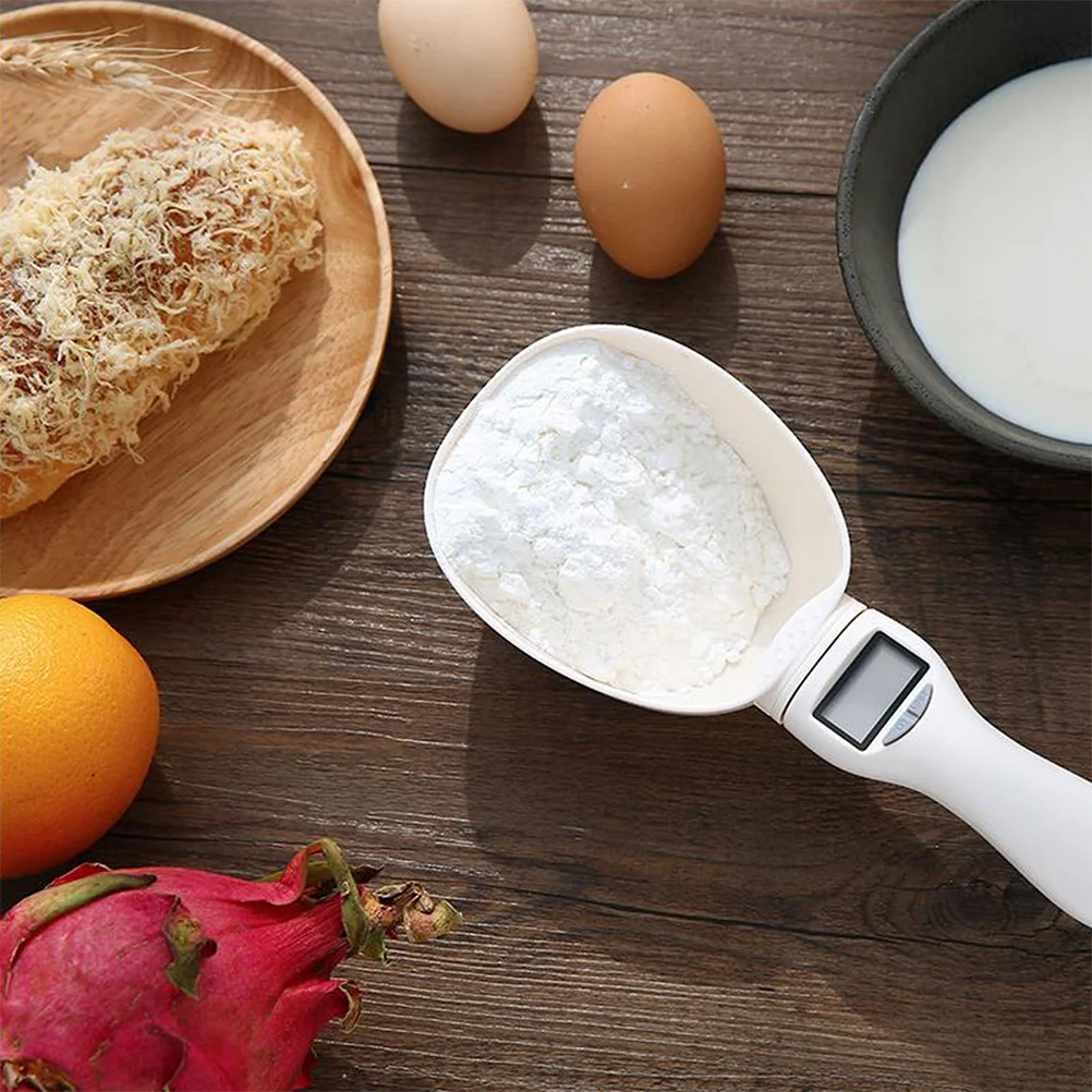 

Measuring Spoon Useful Practical Simple Electric Scale Spoon Electronic Spoon Digital Measuring Spoon for Cook Kitchen Gift