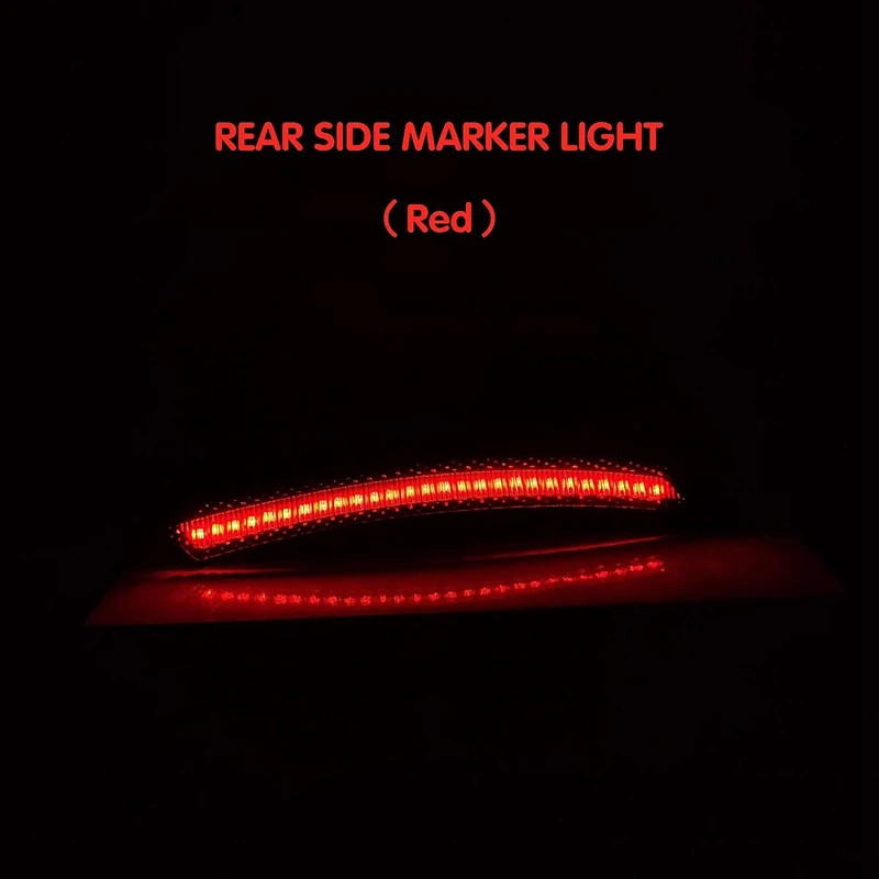 Боковые маркеры для автомобиля боковой индикатор указателя поворота Mini Cooper R55 R56