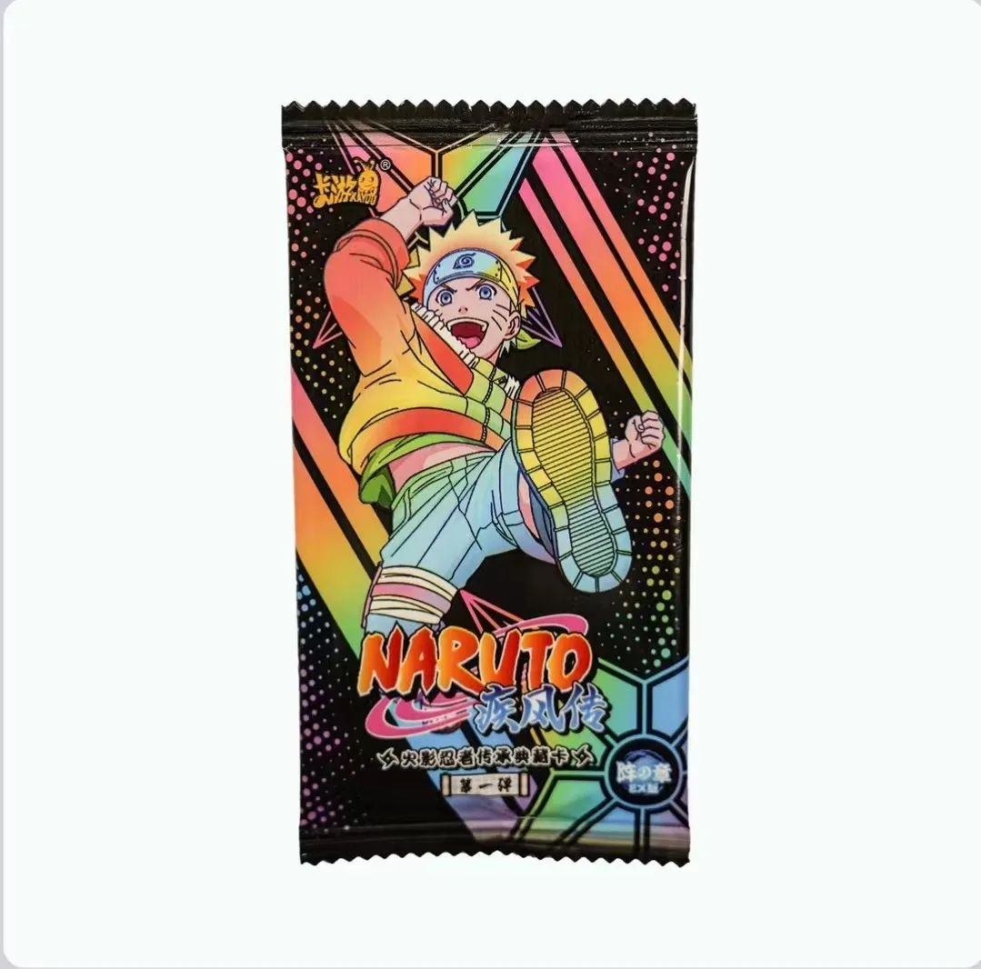 Фото Подлинная карта Kayou Naruto, редкие EX Packs, глава массива, коробка с добавлением SE BP SP, коллекционные карты, игрушка, подарок на день рождения №2