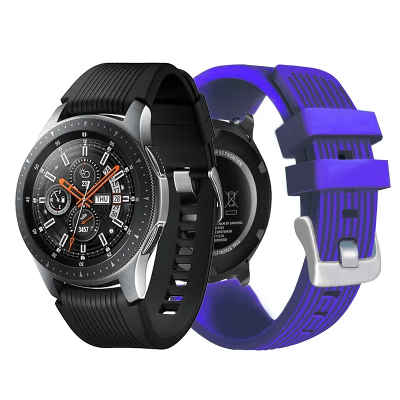 

Ремешок 22 мм для Garmin Active/CAME 2/ Vivoactive 4 /Venu2, силиконовый сменный Браслет для Forerunner 745, ремешок для часов