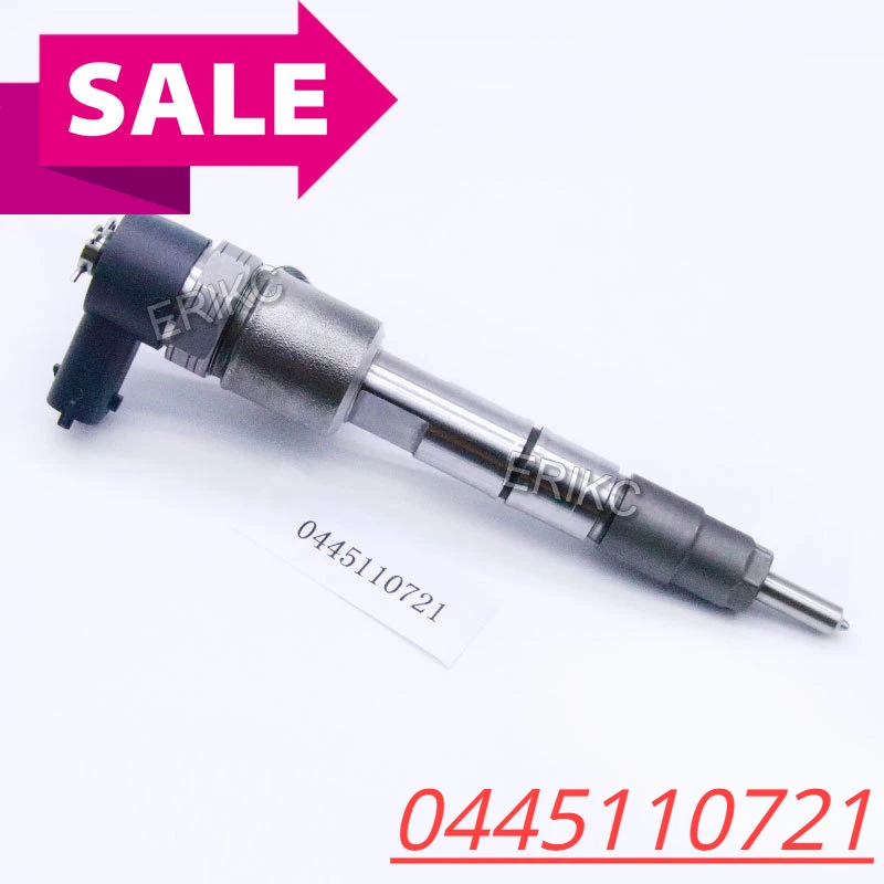 

ERIKC новый топливный инжектор для замены 0445110721 (0 445 110 721) Инжекторная Форсунка для дизельного топлива CRI 0445 110 721