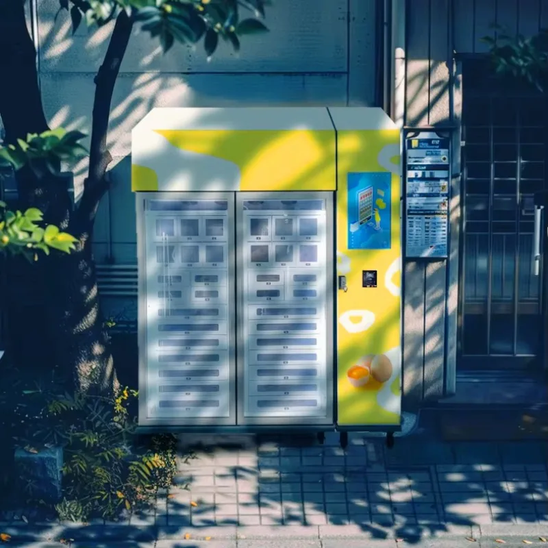 Умный шкафчик для еды с комнатной температурой торговый автомат свежих