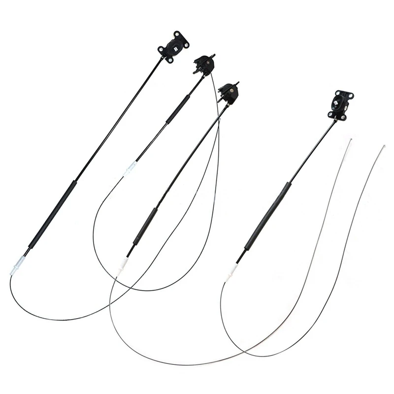 Автомобильный левый и правый кабель для раздвижной двери Черный ABS Honda Odyssey 3.5L V6