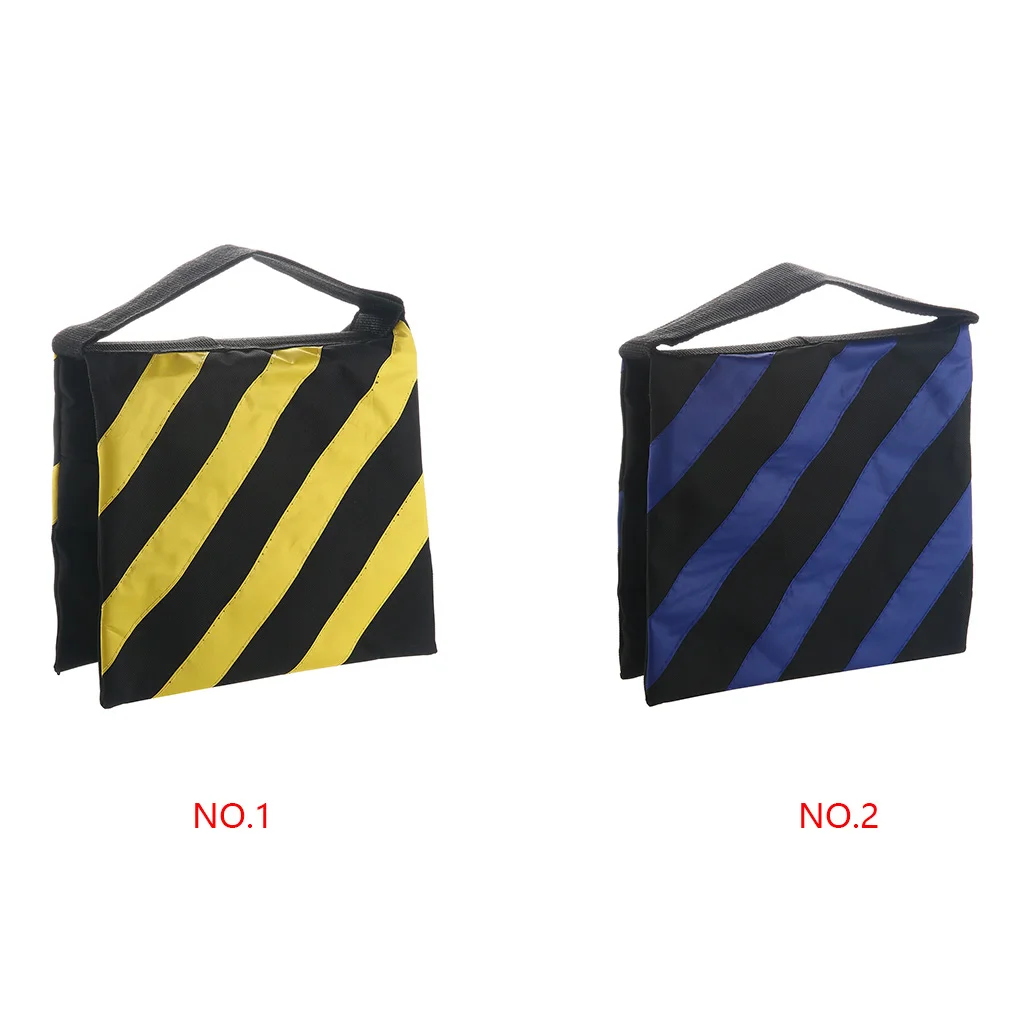 

Dual Color Heavy Duty Photographic Studio Sand Bag Outdoor Warning Load-bearing Video Sandbag