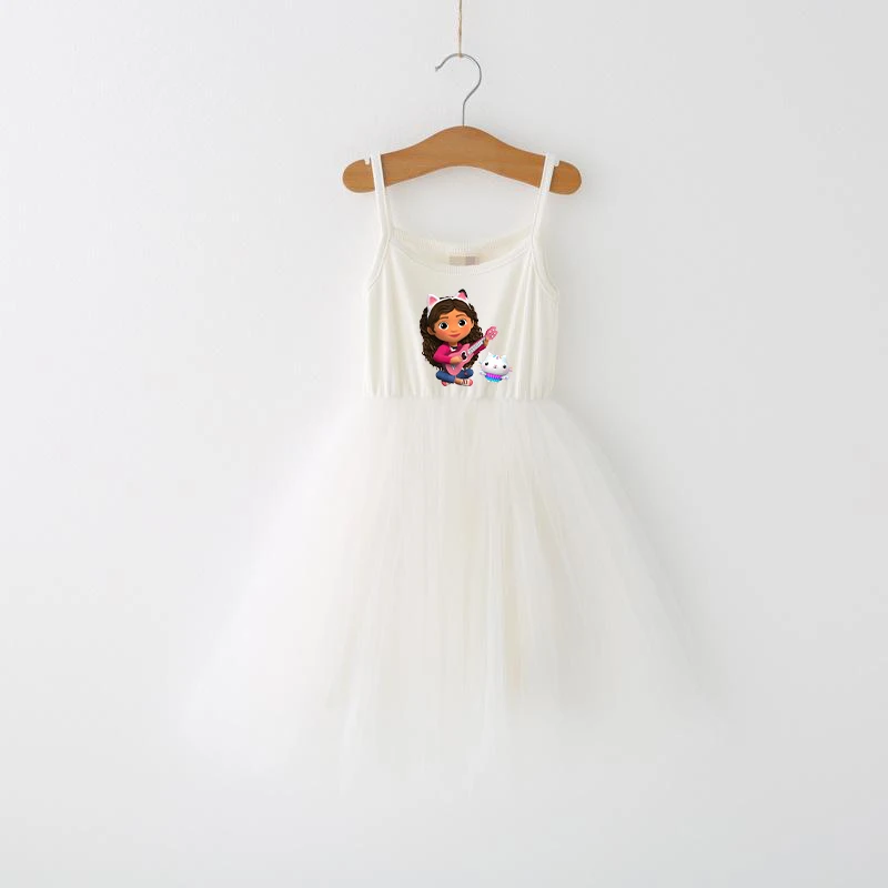 Gabby кукольные домики юбка принцессы для девочек платье-комбинация Детские