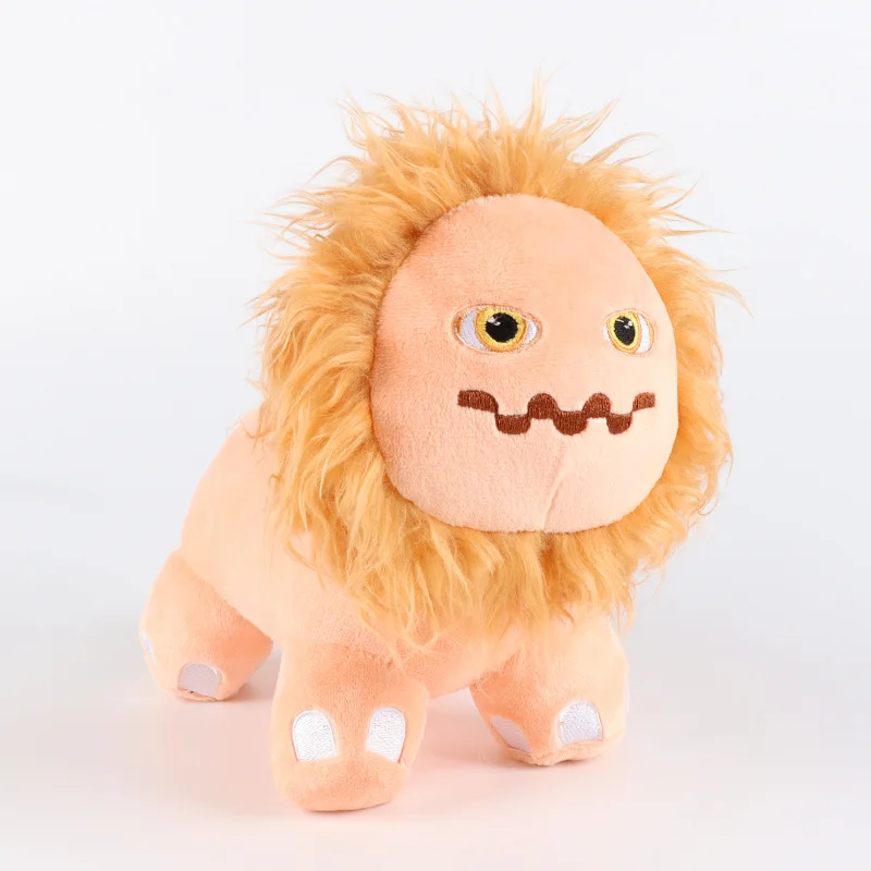 

2023 игрушки из плюша «атака на Титанов», плюшевые игрушки, плюшевые куклы в виде льва, игрушка