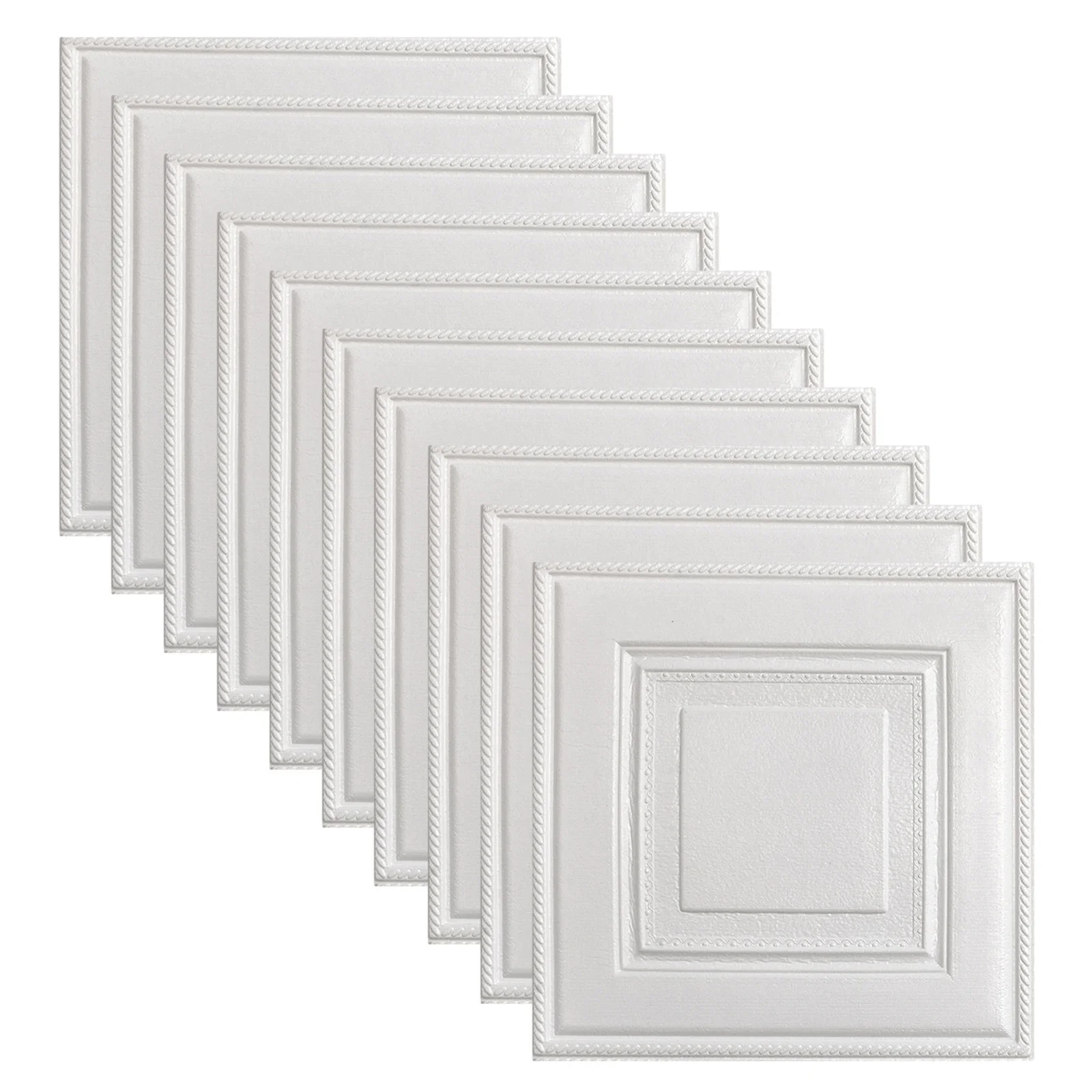 10 шт. 3D самоклеящаяся плитка камень кирпич Настенная Наклейка мягкие