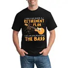 Футболка для выхода в свет с музыкальным лозунгом, 100% хлопок, Мужская футболка с короткими рукавами и принтом, Милая футболка