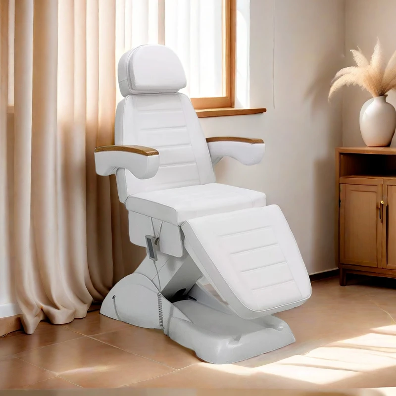 Лечебный шезлонг искусственная кожа для эстетического салона кресло ресниц