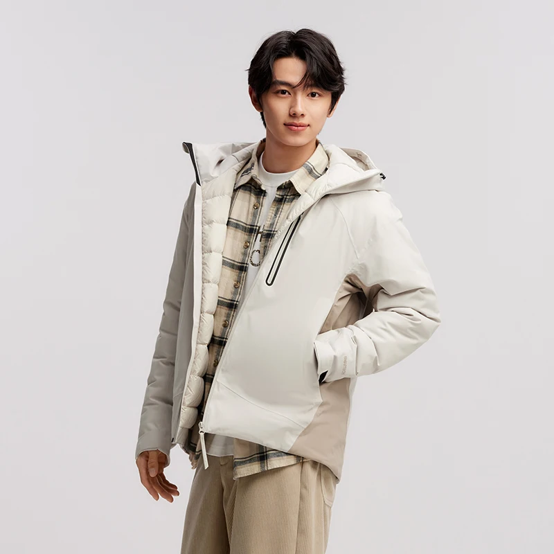 Мужской пуховик Semir |