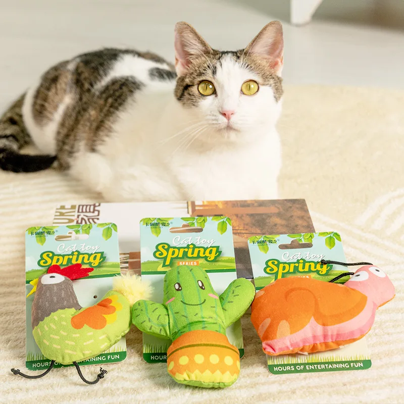 

2 шт., игрушки для кошачьей мяты