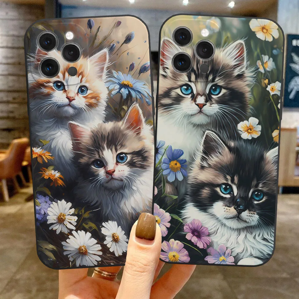 Мягкий силиконовый чехол для Apple iPhone 14 13 12 11 Pro Max mini XS XR X 8 7 Plus SE 2020