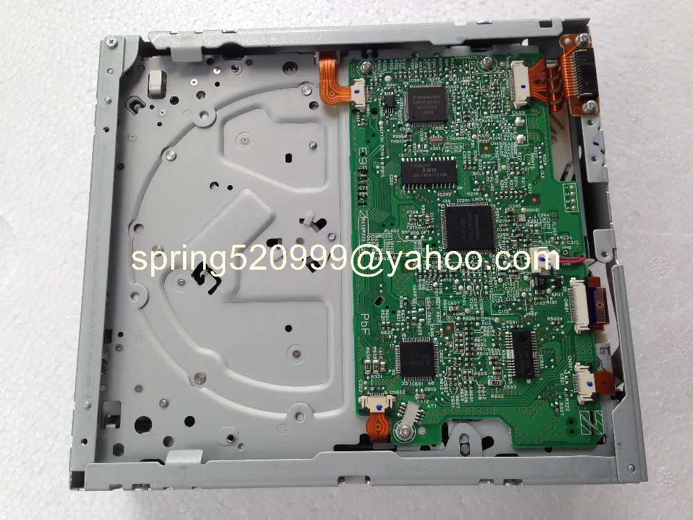 Новый оригинальный 6 дисковый CD механизм чейнджер Deck погрузчик E9565 Для Captiva Daewoo