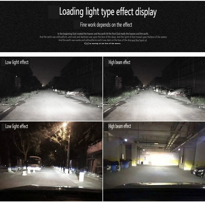 HD стеклянный объектив двойные отражатели 3 дюйма Bi светодиодный проектора для