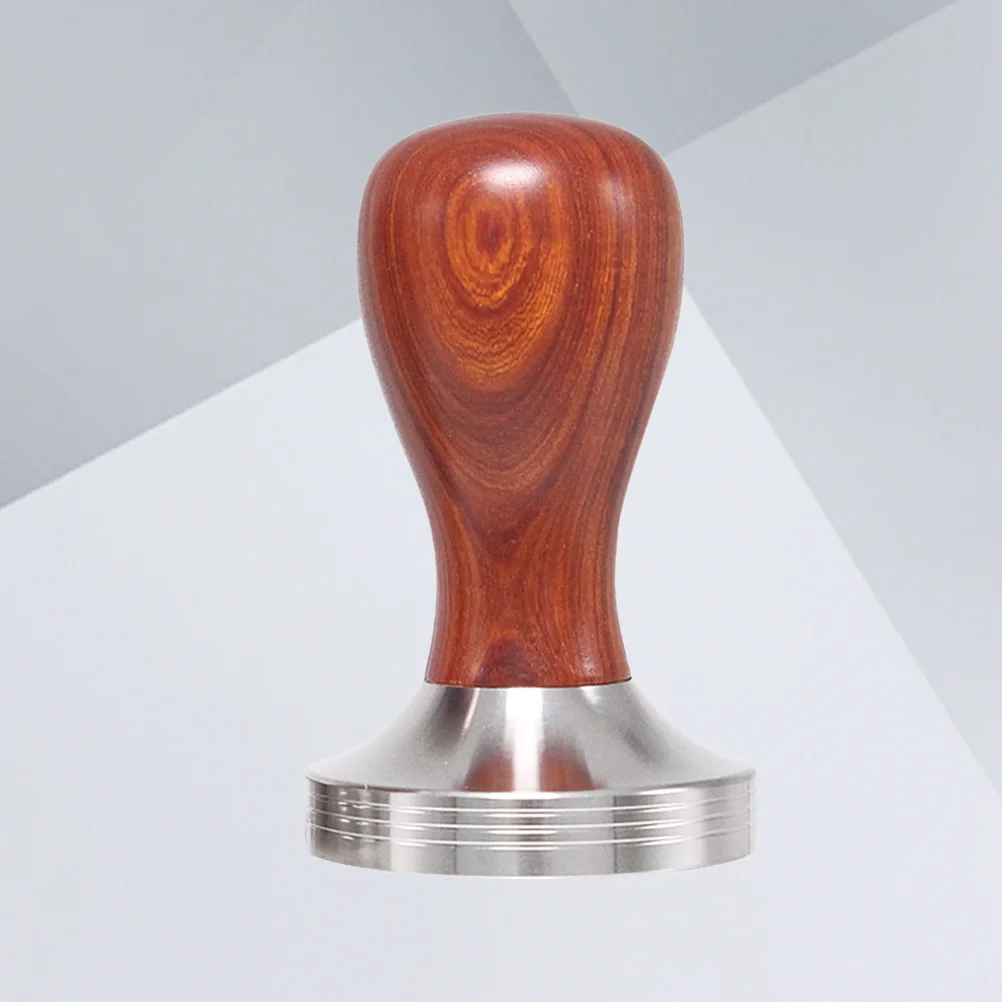 

Coffee Tamper Espresso Stainless Tampers Beancup Machine Steel Hand Barista Base Handheld Grinder 51Mm 49Mm 58Mm