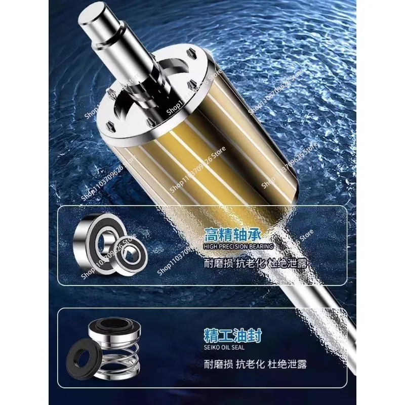 Погружной насос из нержавеющей стали 220 В сельскохозяйственный садовые