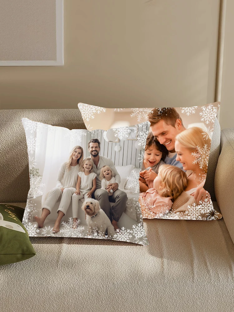 Пользовательский чехол для подушки 2024 Модный новый дизайн наволочки диванных