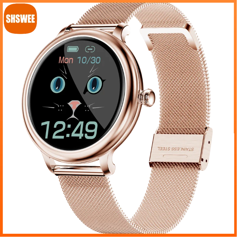 

Women Smart Watch for Men Multi-sports Mode Multilanguage Heart Rate Monitor Relogio Masculino Bracelet Wristband Watches Clock