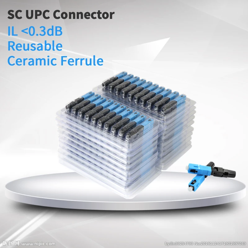 SC UPC волоконно-оптический Быстрый