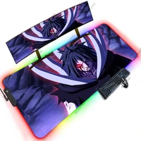 itachi anime japanese style art mouse pads 1200x600 black oversized backlit led rgb anime notebook gamer decoration laptop xxxxl