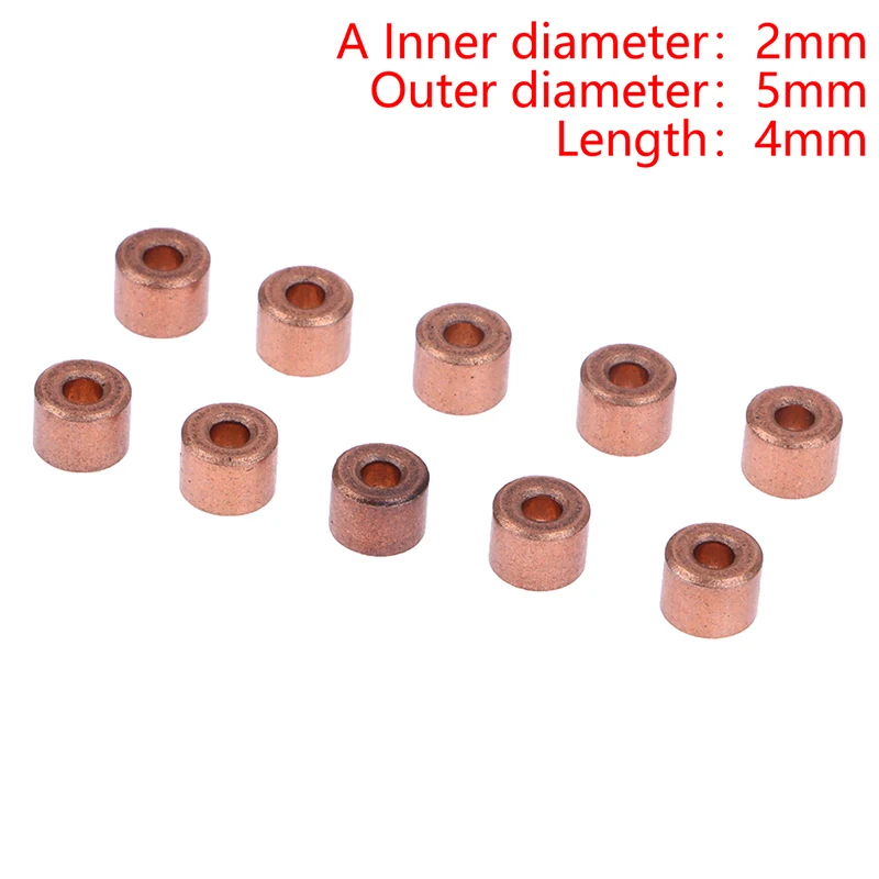 

Набор медных подшипников HUXUAN 10 шт.