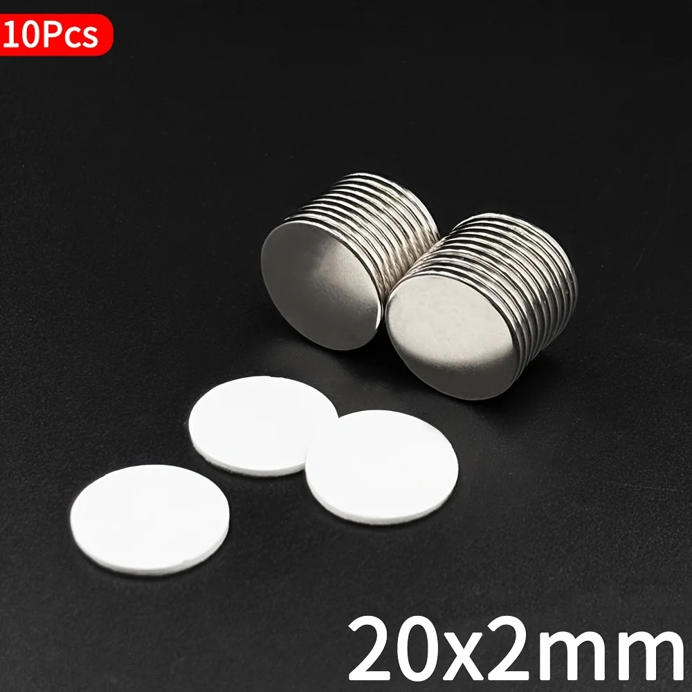 

Круглые неодимовые магниты NdFeB 10x2,12x2,15x2,18x2,20x2